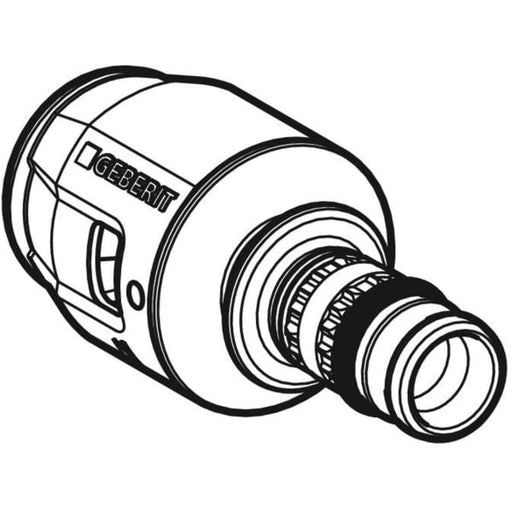 Geberit Vertriebs - PushFit Ad.auf Mepla d 20x20(PVDF)