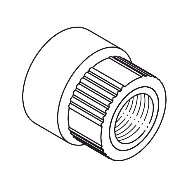 aquatherm - Endstück-FUSIOTHERM 30804 32mm x1/2m.IG,f.Entl.o.Entlftg.d.V-Rohr