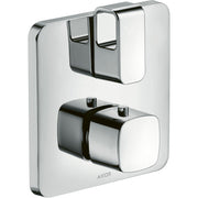 Hansgrohe - Thermostat UP AXOR Urquiola F-Set chrom mit Absperr-u.Umstellventil