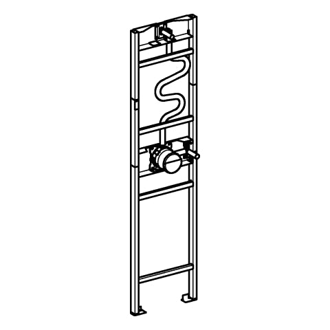 Grohe - Duschrahmen Rapido 103993 Element für Mono Brausen UP-Installation