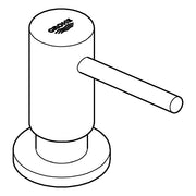 Grohe - Seifenspender COSMOPOLITAN 40535 Vorratsbehälter 0,4 l hard graphite geb