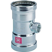 Viega - T-Stück PRESTABO 1117.2XL 76,1mm x 3/4IGx76,1mm Stahl verzinkt