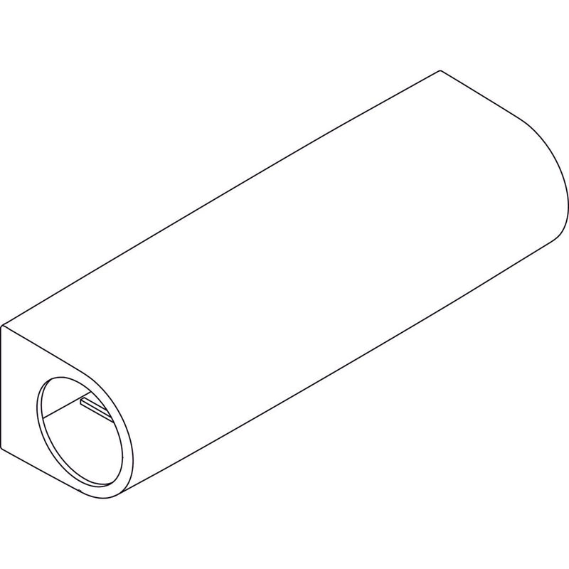 Ideal Standard - Abdeckhaube 190mm CERATHERM 50, Chrom
