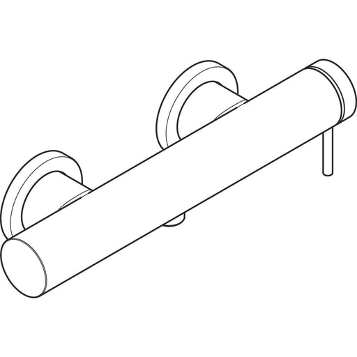 Hansgrohe - TECTURIS S Brausemischer Aufputz chrom
