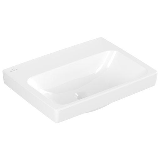 VILLEROY & BOCH - Waschbecken Architectura 550x420mm Rechteck o. ÜL. Weiß Alpin CeramicPlus