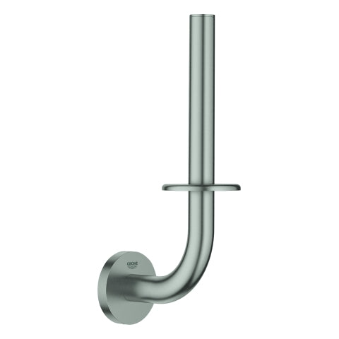 Grohe - Reservepapierhalter ESSENTIALS 40385 Wandmontage Metall supersteel