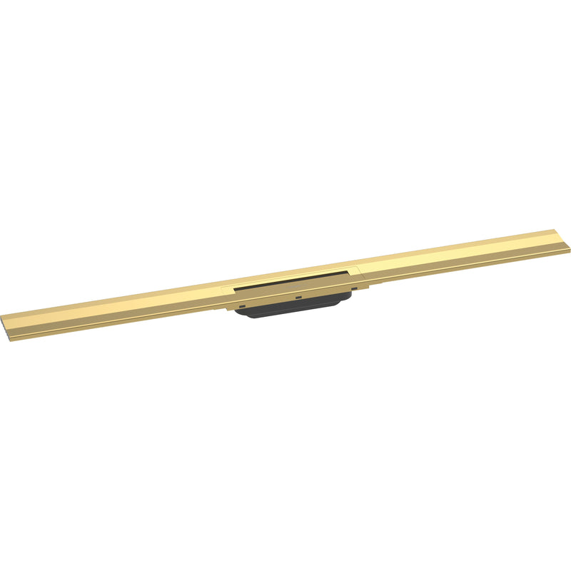 Hansgrohe - Duschrinne RAINDRAIN Flex 1000 mm kürzbar für Wandmontage PGO