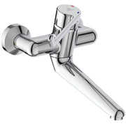 Ideal Standard - WT-Wand Sicherheitsarmatur CERAPLUS B8224A Auslauf 200mm chrom