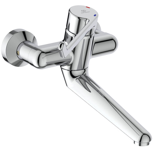 Ideal Standard - WT-Wand Sicherheitsarmatur CERAPLUS B8224A Auslauf 200mm chrom