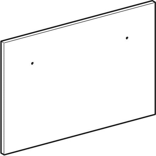 Geberit Vertriebs - Schubladenfront Wenge zu SILK WTU 816061