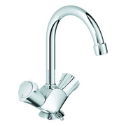 Grohe - Zweigriff Wascht.-Batt. Costa Neu 21337001 chrom m.flex. Anschl
