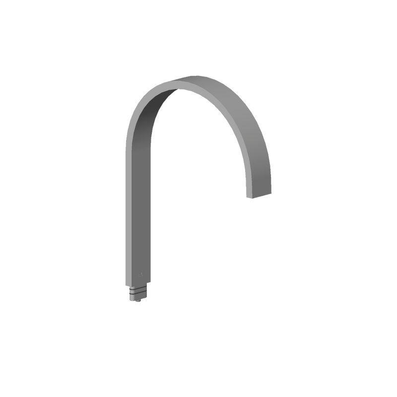 Dornbracht - Auslauf Ersatzteil 90282217200 35x11x220mm chrom