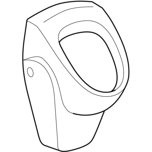 Geberit Vertriebs - Urinal RENOVA NR.1 235300 weiß Ktect