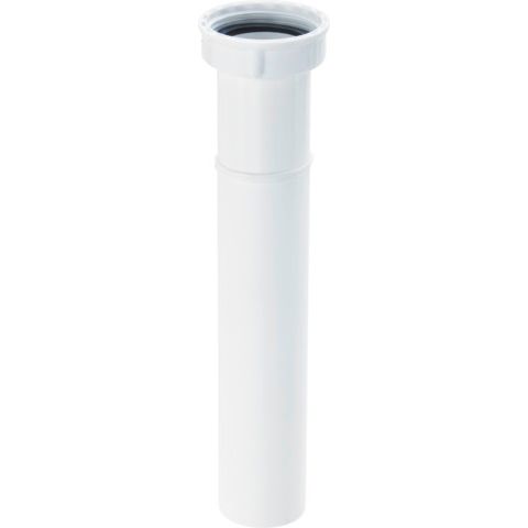 Viega - Verstellrohr 6892 11/2 x40x120mm Kunststoff weiss