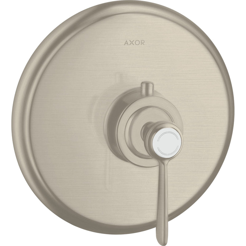 Hansgrohe - Thermostat Unterputz AXOR Montreux High Flow Fertigset Hebelgriff BN