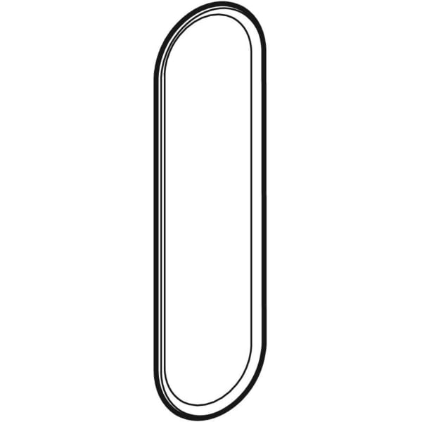 Geberit Vertriebs - Wandhalterung für Fernbedienung f. Geberit AquaClean Mera/Sela/Tuma Comf