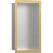 Hansgrohe - XtraStoris Individual Wandnische mit Designrahmen 300x150x100mm BST/PGO