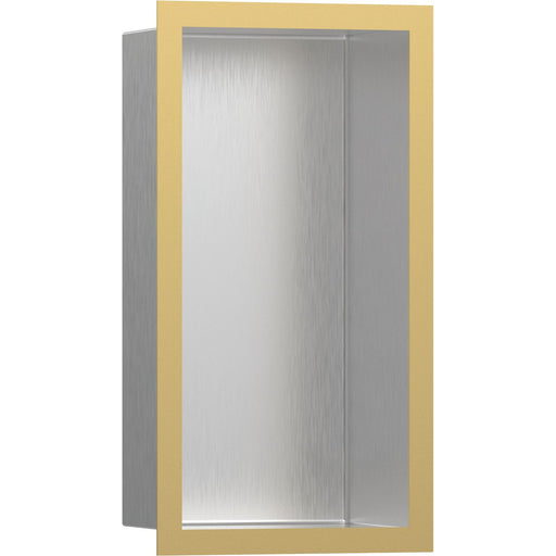 Hansgrohe - XtraStoris Individual Wandnische mit Designrahmen 300x150x100mm BST/PGO