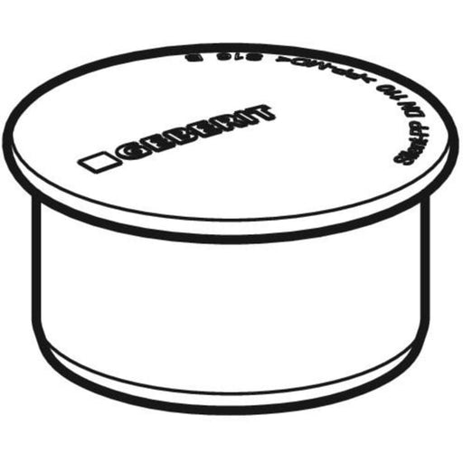 Geberit Vertriebs - Silent-PP Muffenstopfen d110 390528141