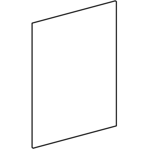 Geberit Vertriebs - Türe in weiß/XENO2 HWB-Schrank 807040