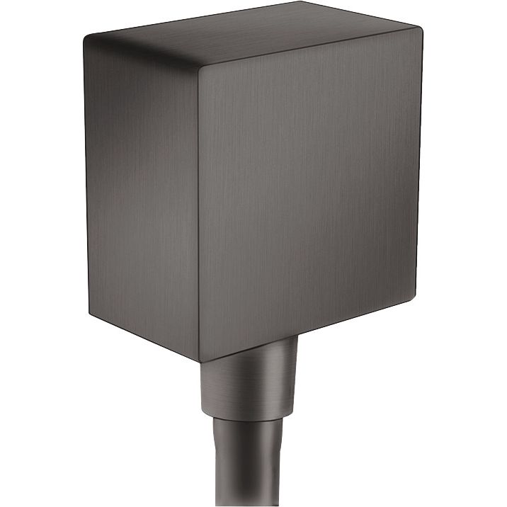 Hansgrohe - Schlauchanschluss DN15 FIXFIT Square mit Rückflussverhinderer BBC
