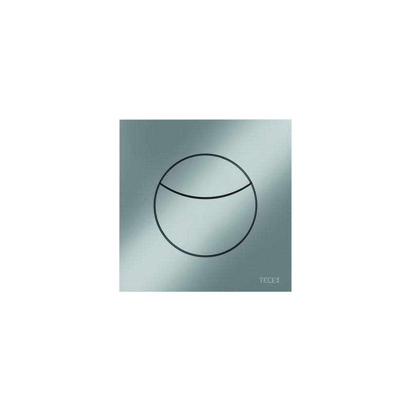 TECE SE - TECEflushpoint pneum. Fernauslösung Kunststoff, für Zweimengent., Chrom matt