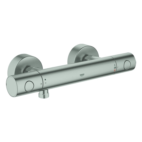 Grohe - THM-Brausebatt. GROHTHERM 1000 C 34065 Wandmontage eigensicher supersteel