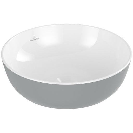 VILLEROY & BOCH - AWT ARTIS 4179 430mmDurchmesser ohne Hahnlochbank o Überl Rund French Linen