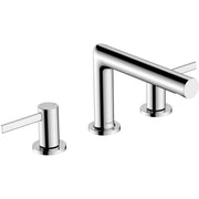 Hansgrohe - 3-Loch Waschtischarmatur 100 Zesis S mit Zugstangen-Ablaufgarnitur chrom