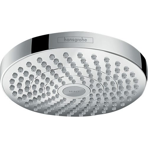 Hansgrohe - Kopfbrause CROMA SELECT S 180 2JET EcoSmart chrom