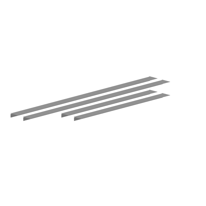 Dornbracht - Bef. Montagewinkel Decke Ersatzteile 90172017100 1100 x 25 x 61,5 mm