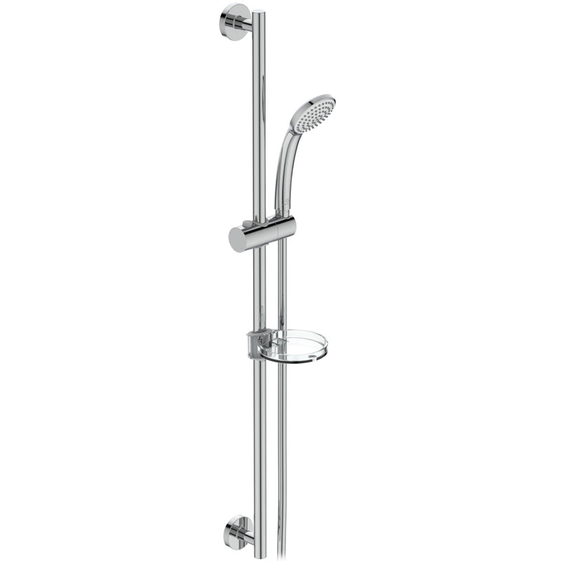 Ideal Standard - Brausekombination 900mm IDEALRAIN B9502 1-Funktionshandbrause 80mm chrom