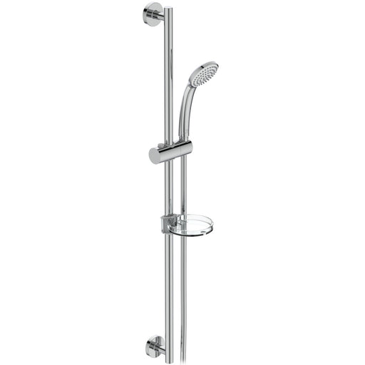 Ideal Standard - Brausekombination 900mm IDEALRAIN B9502 1-Funktionshandbrause 80mm chrom