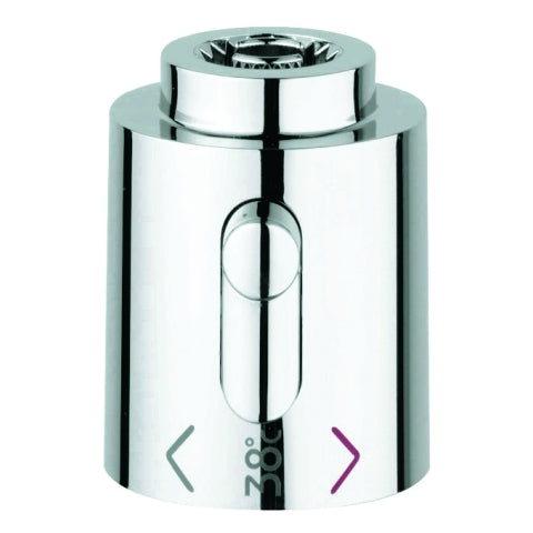 Grohe - Temperaturwählgriff ATRIO 06676 für Thermostat chrom