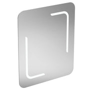Ideal Standard - Spiegel MIRROR&LIGHT, m. Licht, 40W, 600x26x700mm