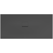 VILLEROY & BOCH - Duschwanne Squaro Infinity 1700x800x40mm re-eckig EB:li Anthracite