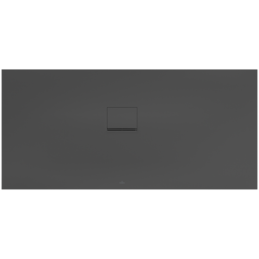 VILLEROY & BOCH - Duschwanne Squaro Infinity 1700x800x40mm re-eckig EB:li Anthracite