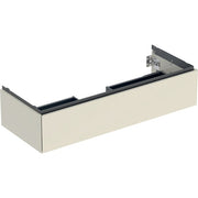 Geberit Vertriebs - ONE Unterschrank für WT/-Platte 1 Schubl., 118.4x26,6x47cm,sandgrau hgl
