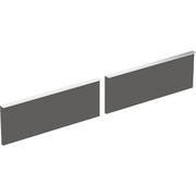 Geberit Vertriebs - Schubladenfront Lava matt, 2 Stück zu ICON 841221