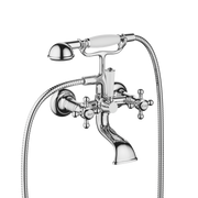 Dornbracht - Wannenarmatur mit Garnitur MADISON 25023360-00 chrom