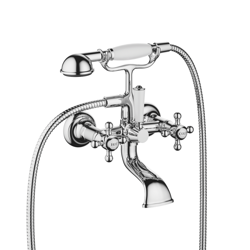 Dornbracht - Wannenarmatur mit Garnitur MADISON 25023360-00 chrom