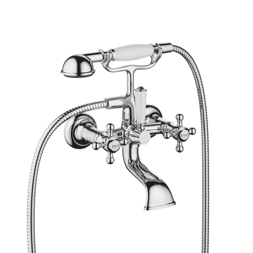 Dornbracht - Wannenarmatur mit Garnitur MADISON 25023360-00 chrom