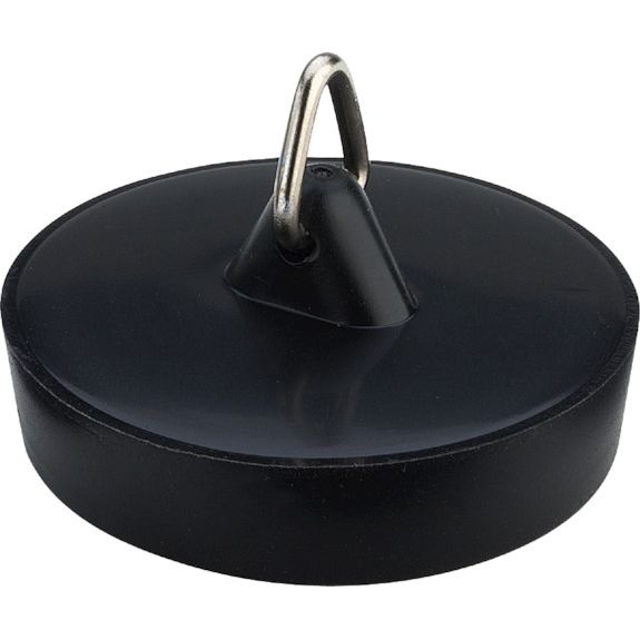 Viega - Ventilstopfen 9933 38,5mm Kunststoff schwarz