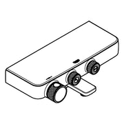 Grohe - THM-Wannenbatterie GROHTHERM SmartControl 34718 Wandmontage chrom
