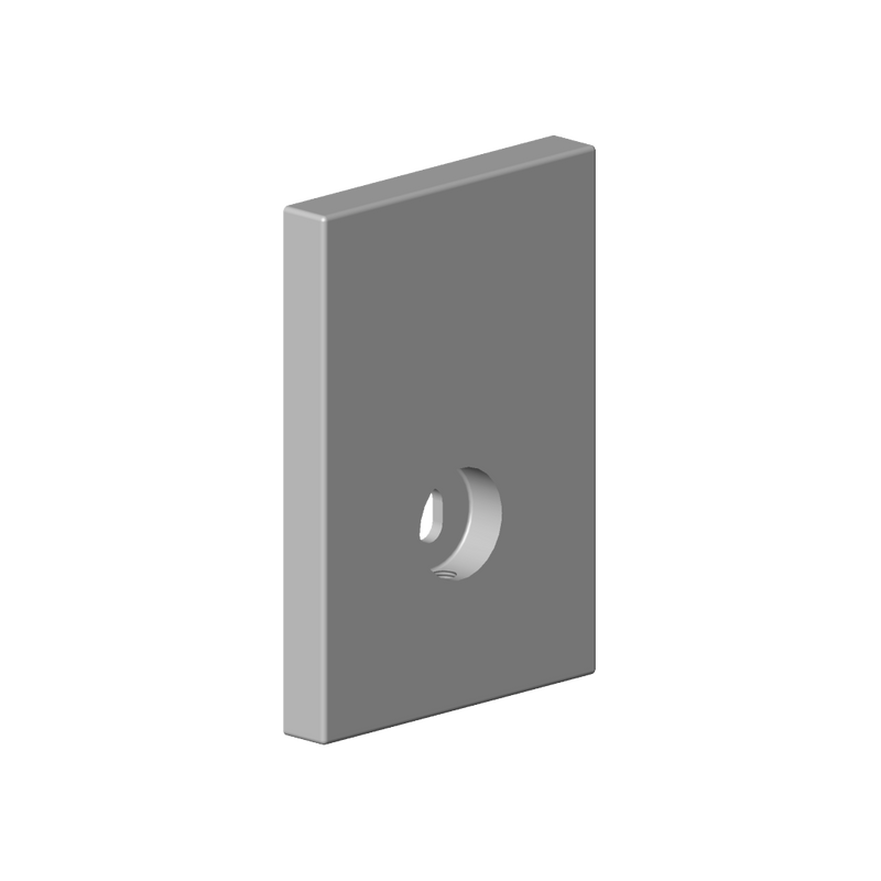 Dornbracht - Halter für Duschgarnitur Ersatzteile 081773505 55 x 78 x 8 mm chrom