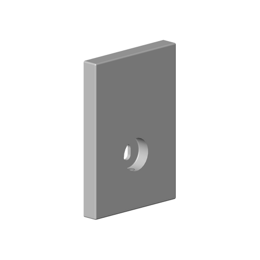 Dornbracht - Halter für Duschgarnitur Ersatzteile 081773505 55 x 78 x 8 mm chrom