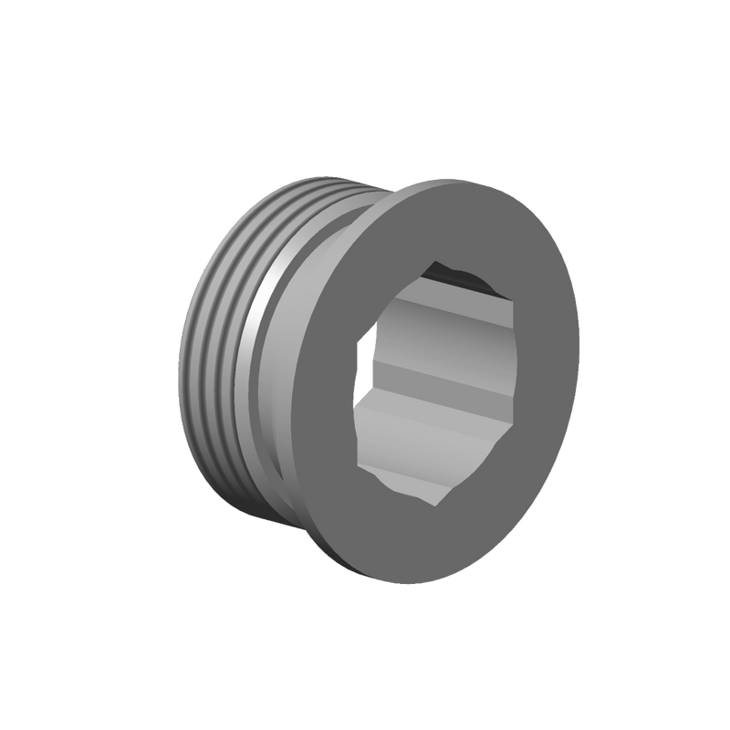 Dornbracht - Nippel Ersatzteile 09240408120 D. 18,5 x 9 mm