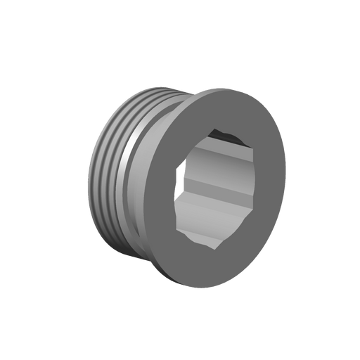 Dornbracht - Nippel Ersatzteile 09240408120 D. 18,5 x 9 mm