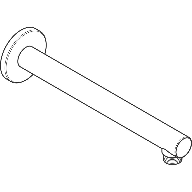 Hansgrohe - Brausearm VERNIS Blend DN15 240mm Ausladung 90 Grad chrom