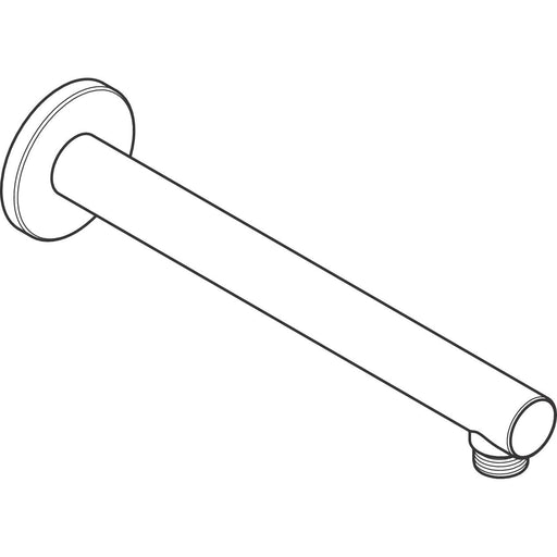Hansgrohe - Brausearm VERNIS Blend DN15 240mm Ausladung 90 Grad chrom
